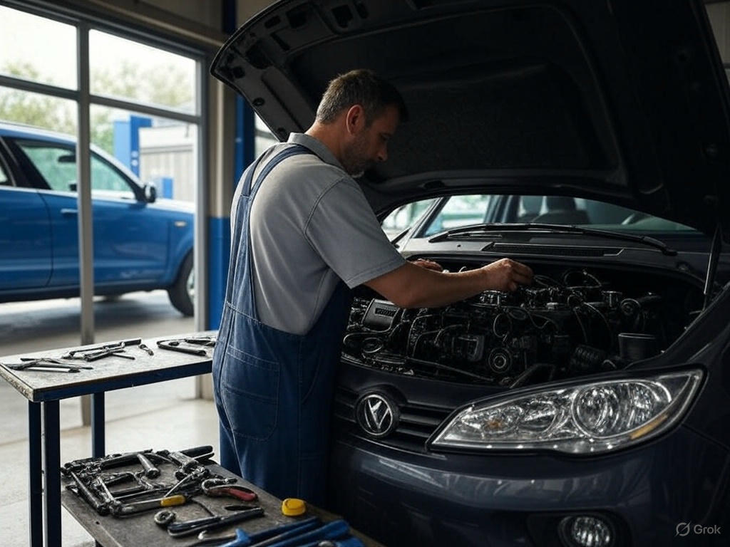 Professional car servicing at Homerton Car Repairs in London