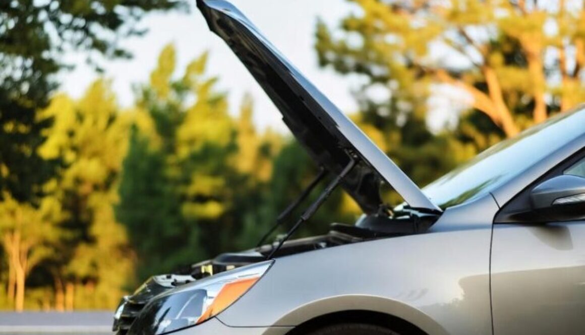 Emergency breakdown recovery service from Homerton Car Repairs assisting a driver in East London.